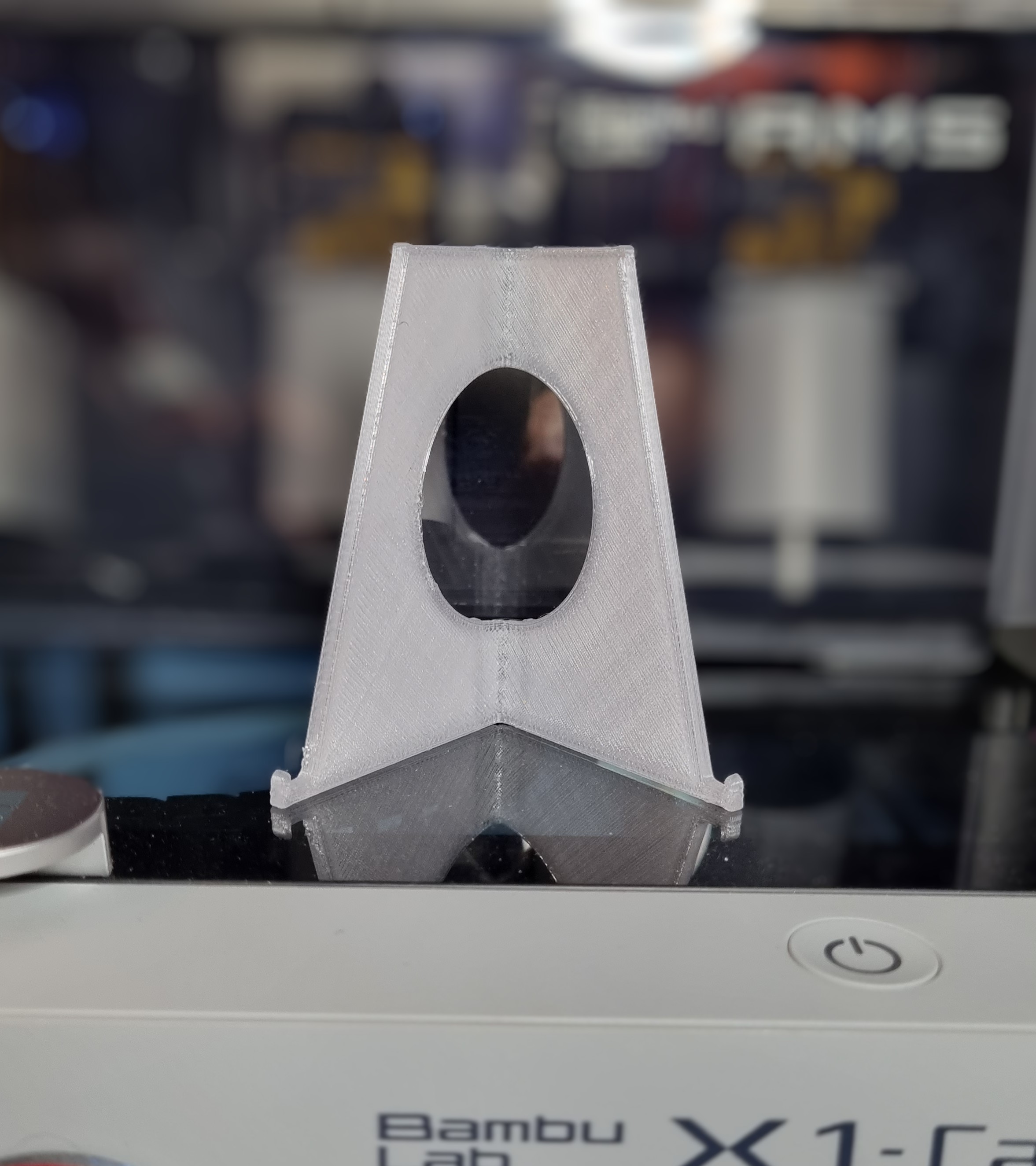 Miniatura 4 do modelo 3D HueForge easy print stand