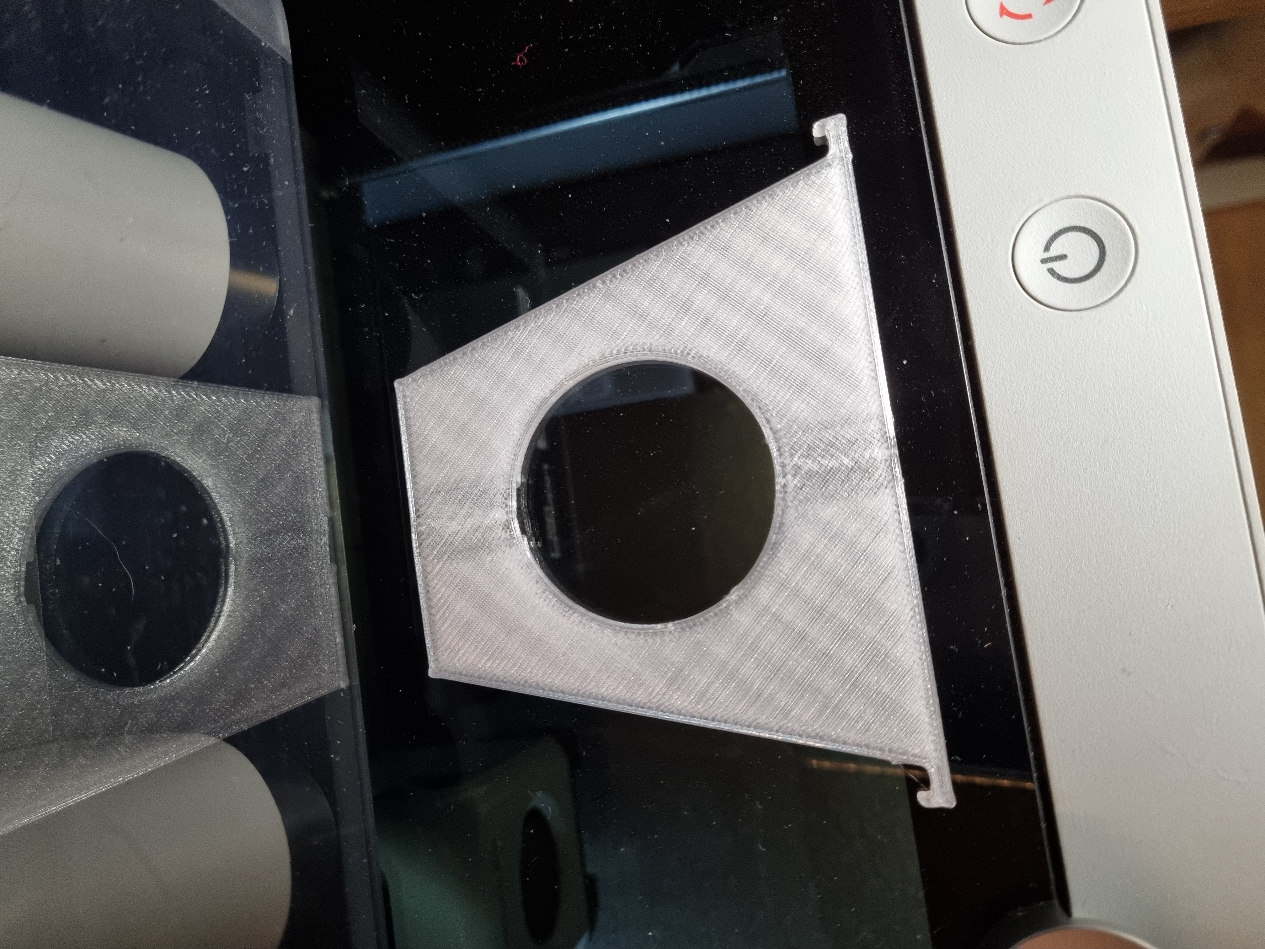 Miniatura 5 do modelo 3D HueForge easy print stand