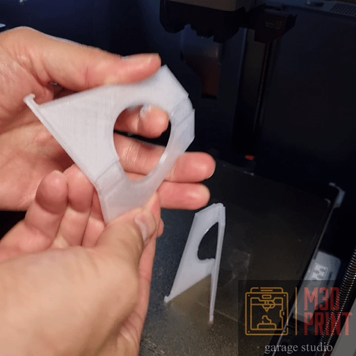 Miniatura 2 do modelo 3D HueForge easy print stand