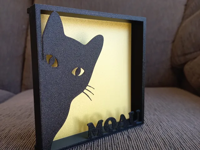 Cat Frame