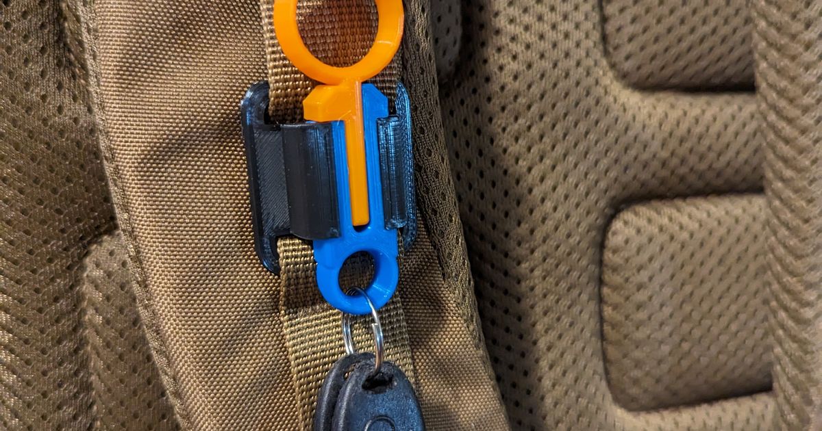 "QuickClip" Backpack bing and MOLLE Module System (Base) by Taylor