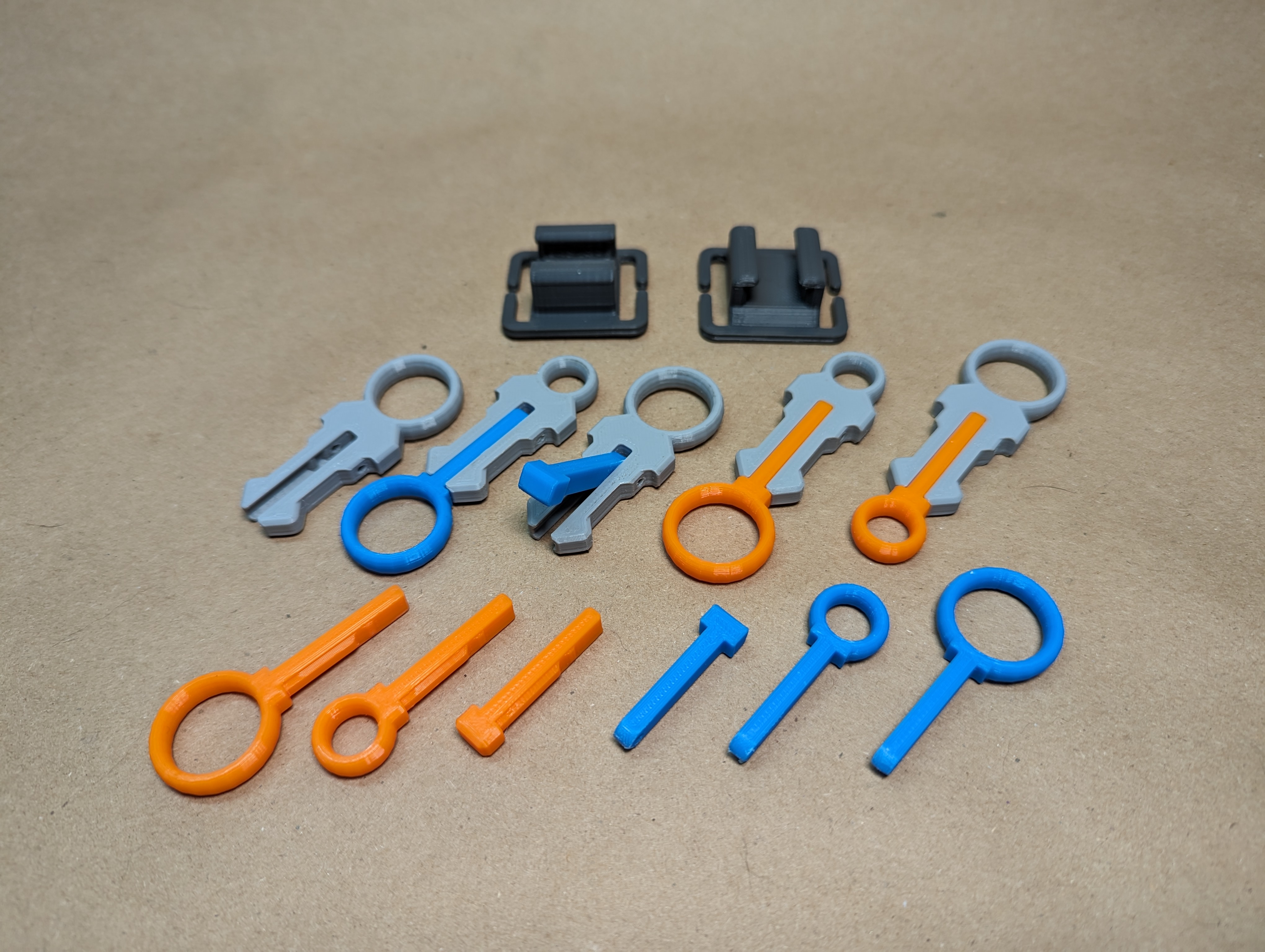 QUICK CLIP GEN 3 Base Starter Kit By Taylor Download Free STL quick-clip-gen-3-base-starter-kit-by-taylor-download-free-stl