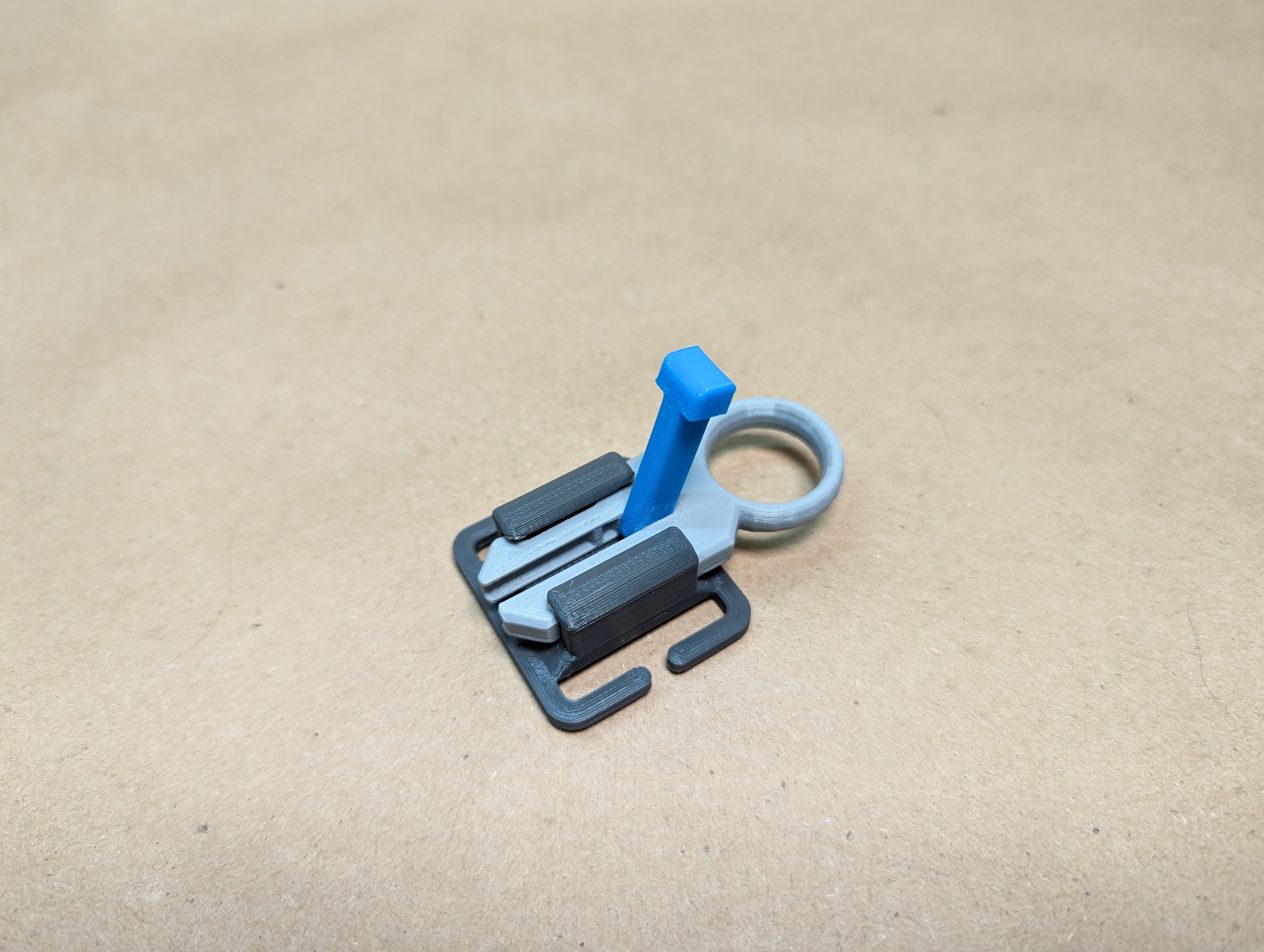 QUICKCLIP (GEN 3) Base Starter Kit by Taylor Download free STL