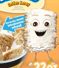 Miniwheat cereal character — miniatura 2