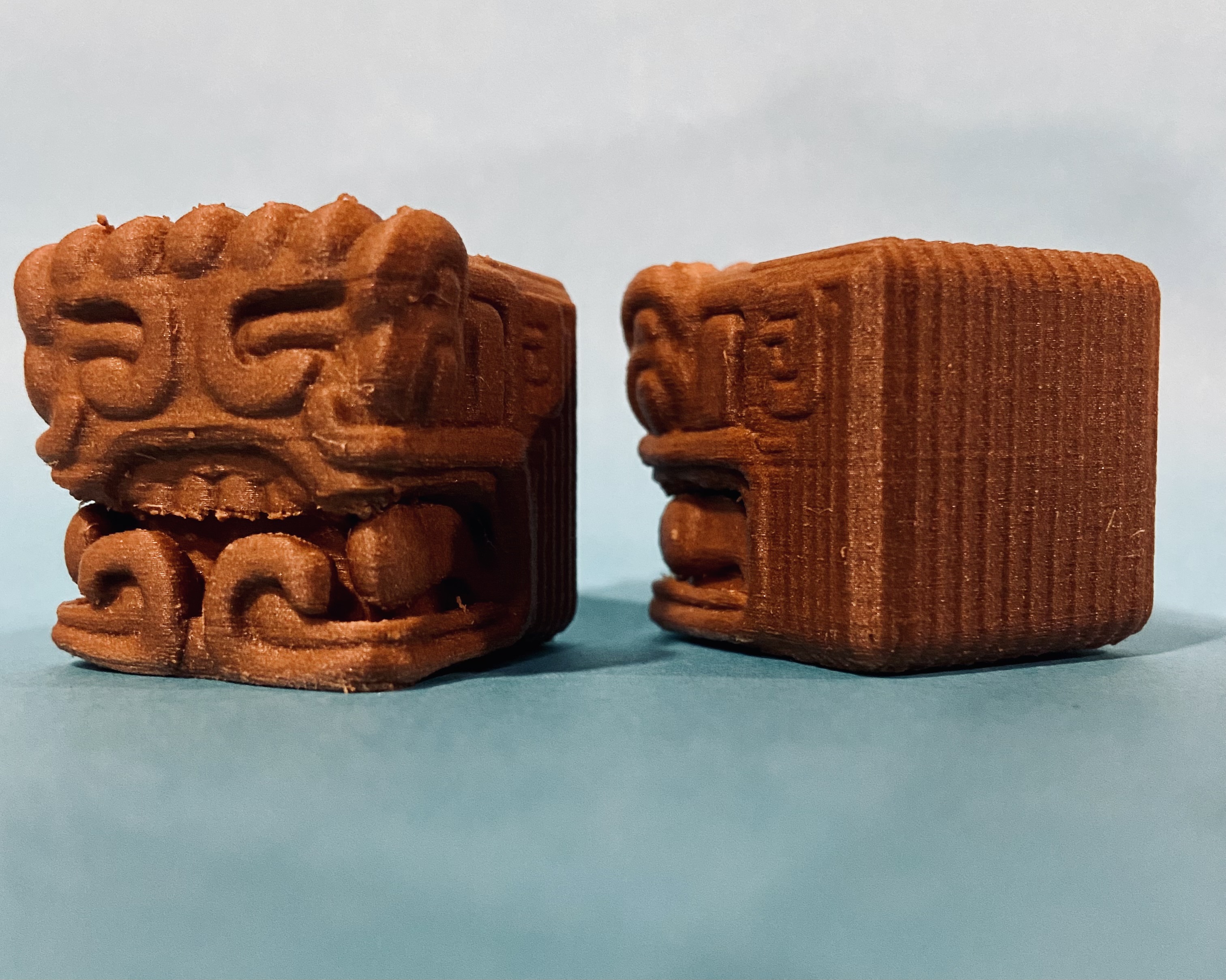 Aztec Cube (Bambu Lab Handle Variation)