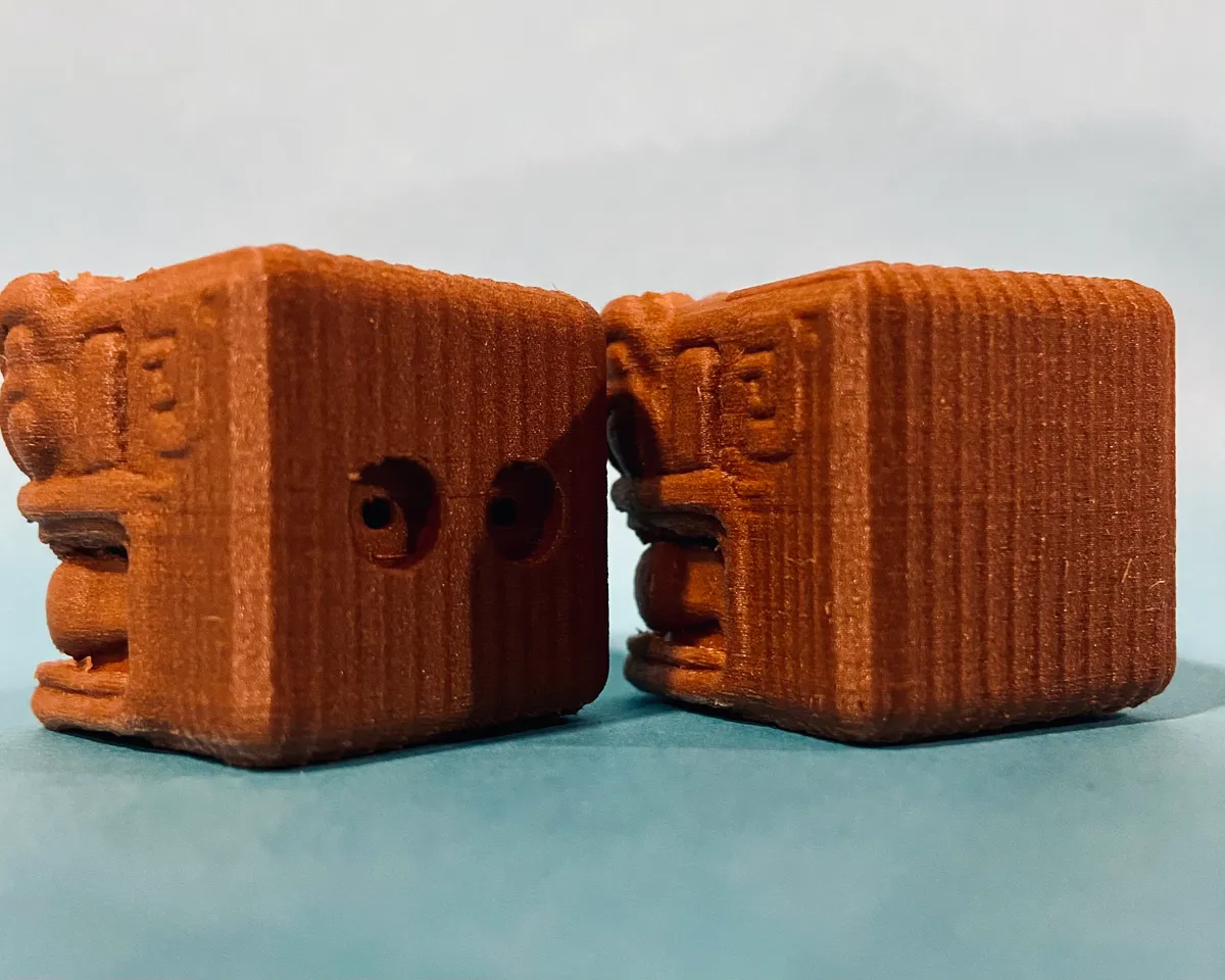 Aztec Cube (Bambu Lab Handle Variation) by SheehanDesigns | Download ...