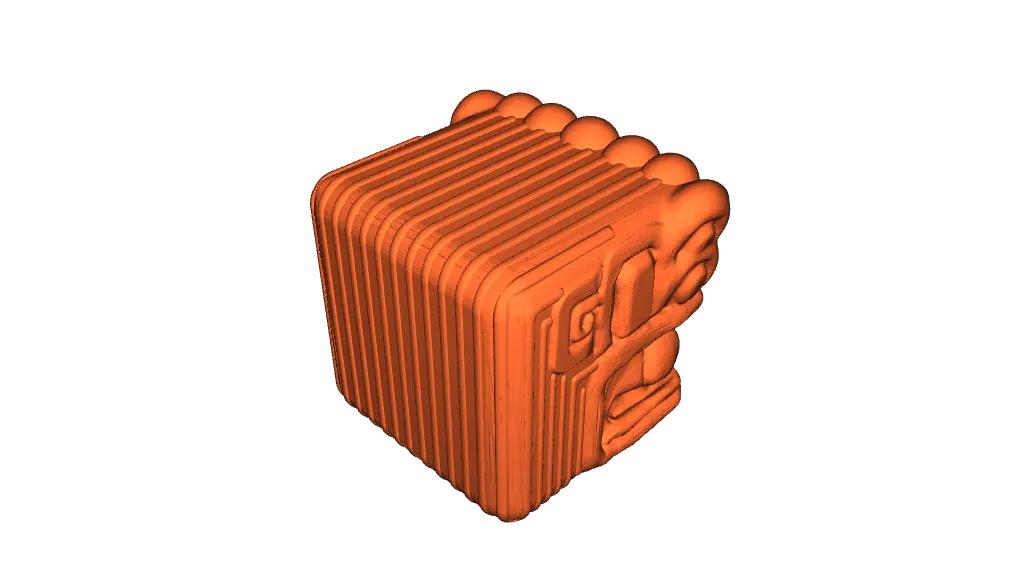 Aztec Cube (Bambu Lab Handle Variation) by SheehanDesigns | Download ...