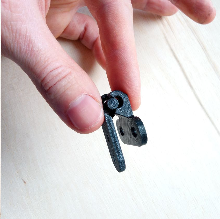 Miniatura 3 do modelo 3D Modular hinge