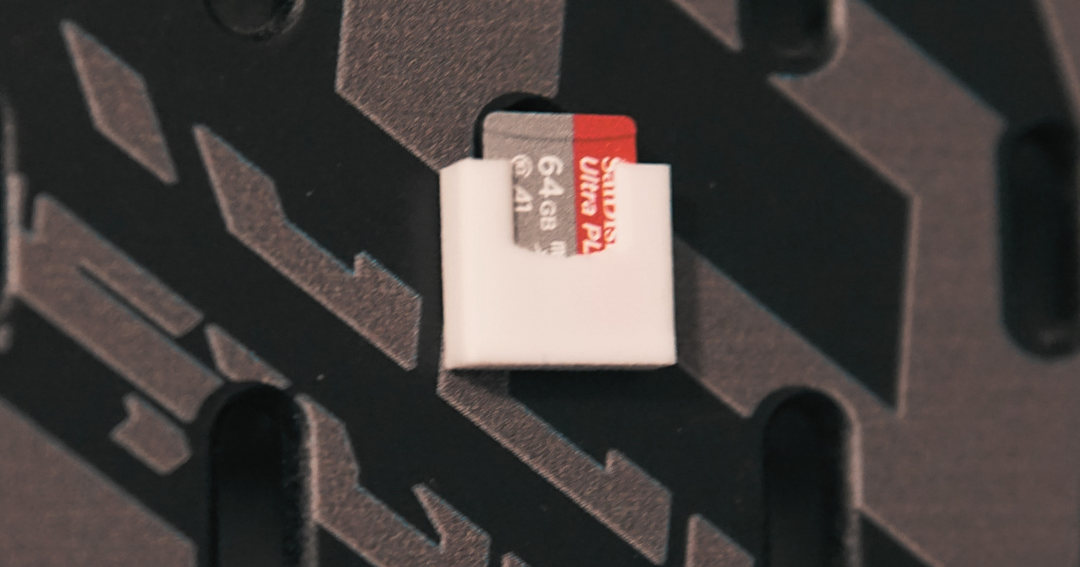 SKÅDIS Single Micro SD Card Mount by Angel Roman Download free STL