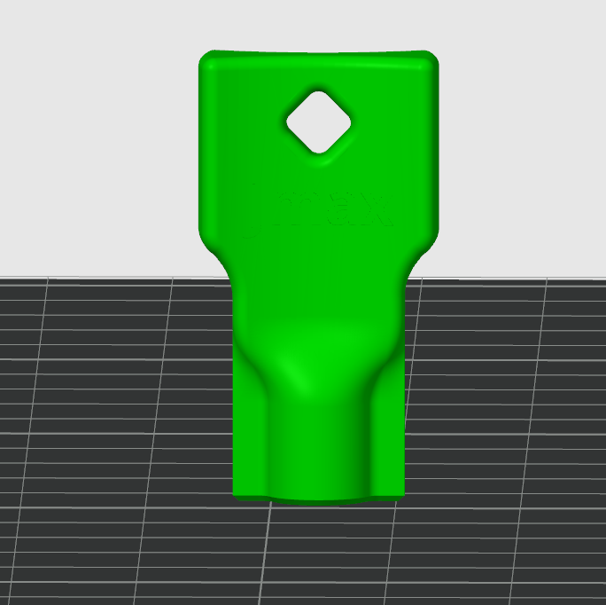 Electric key by Jmaxime89 Download free STL model