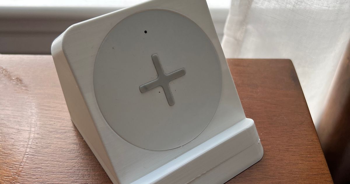 Ikea Nordmarke Wireless Charger iPhone Standby Holder by Canvas 23