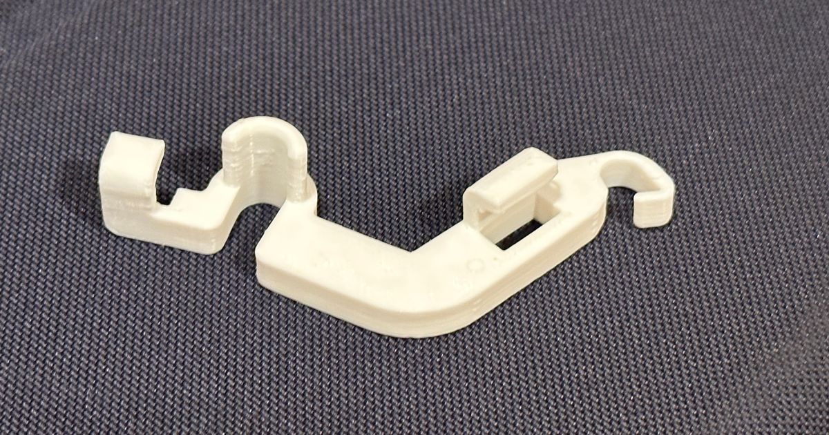 Replacement W10082853 Dishwasher Tine Clip for Whirlpool / KitchenAid ...