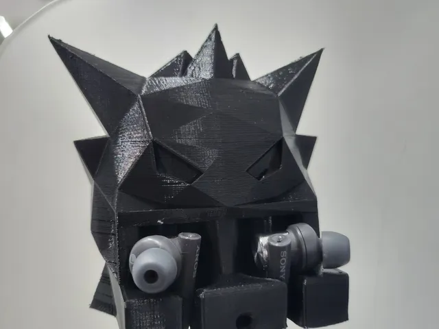Earphone hanger - Pokemon gengar