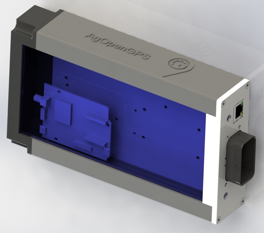Enclosure for AgOpenGPS PCBv4.1STD v3