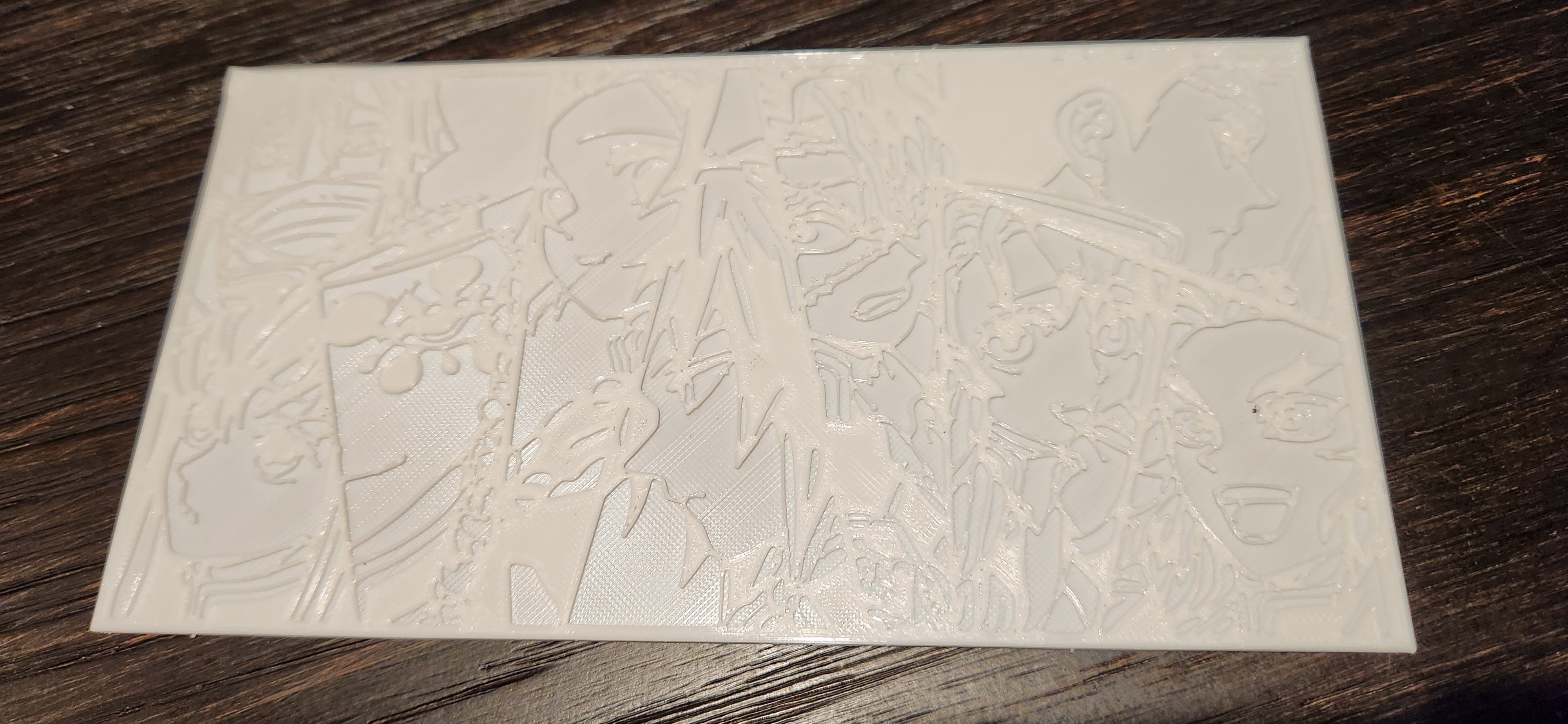 Demon Slayer - All Hashira/Pillars - 2D Wall Art