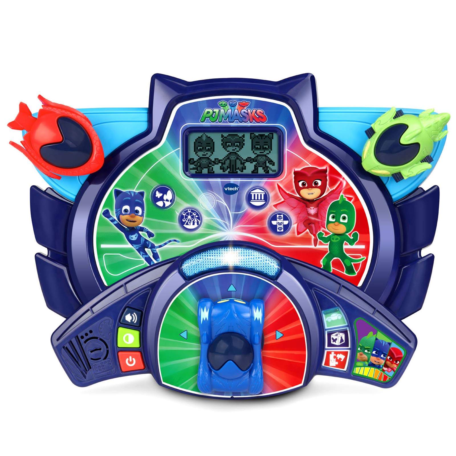 Vehicle buttons for "VTech PJ Masks Super Learning Headquarters"