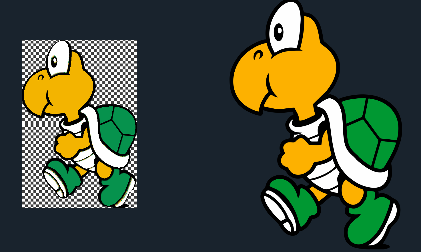 HueForge running Koopa