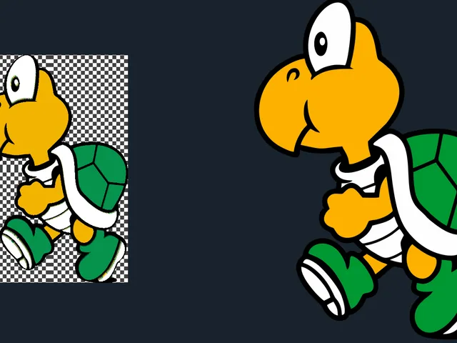 HueForge running Koopa