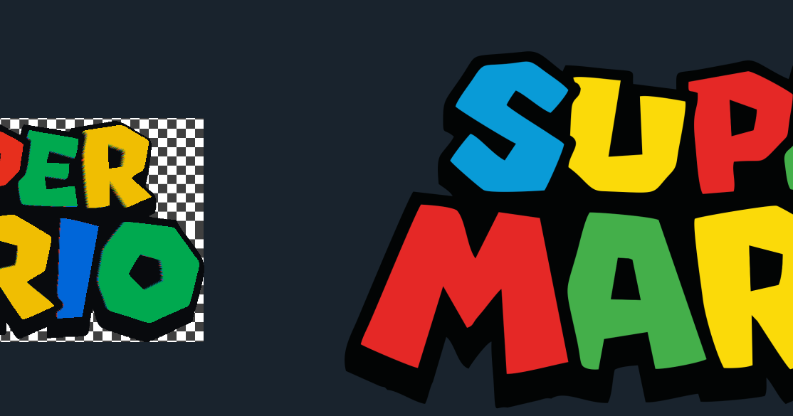 Download Super Mario Logo File HQ PNG Image | FreePNGImg