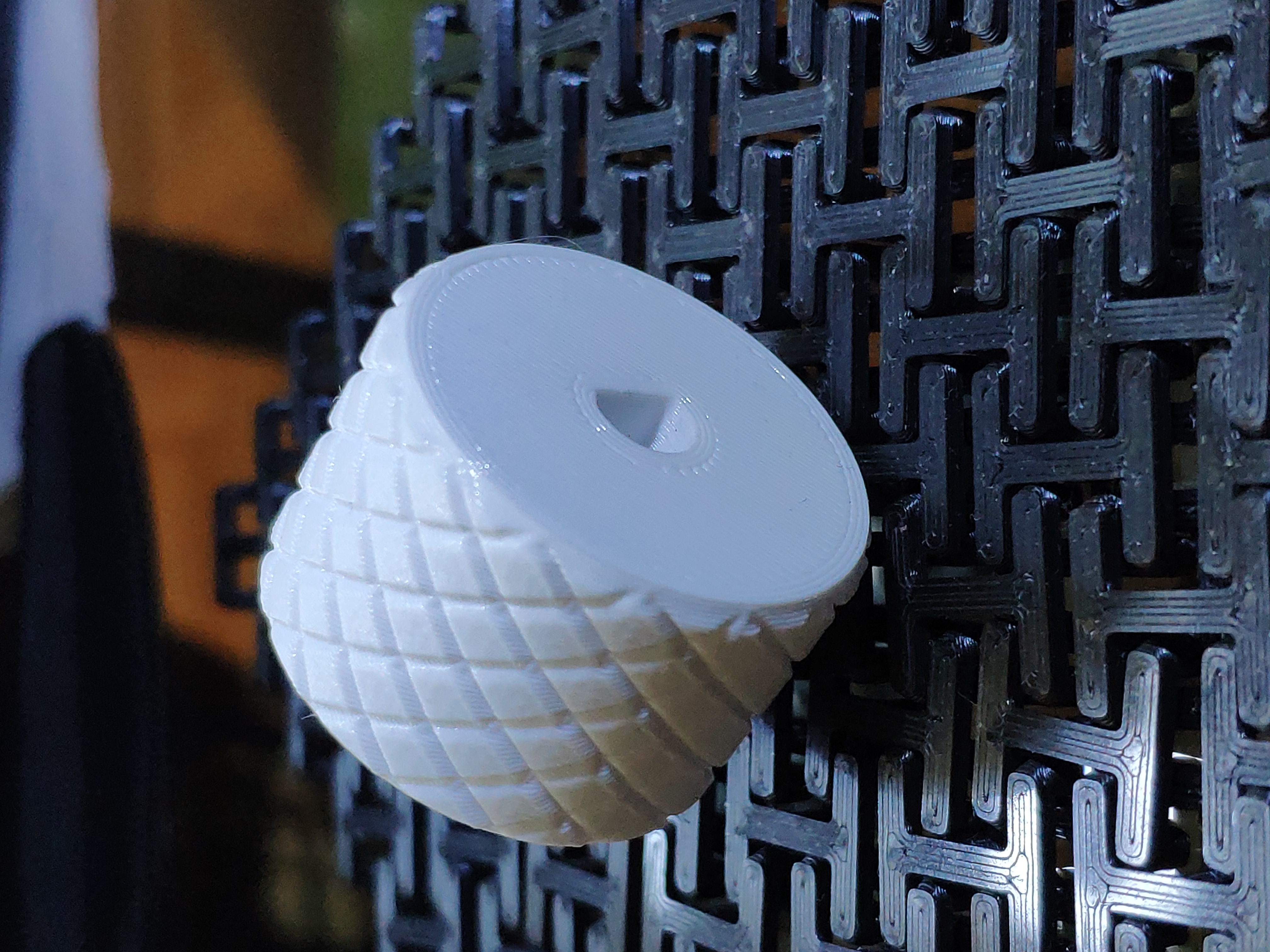 Miniatura 2 do modelo 3D Parametric Knurled Knob