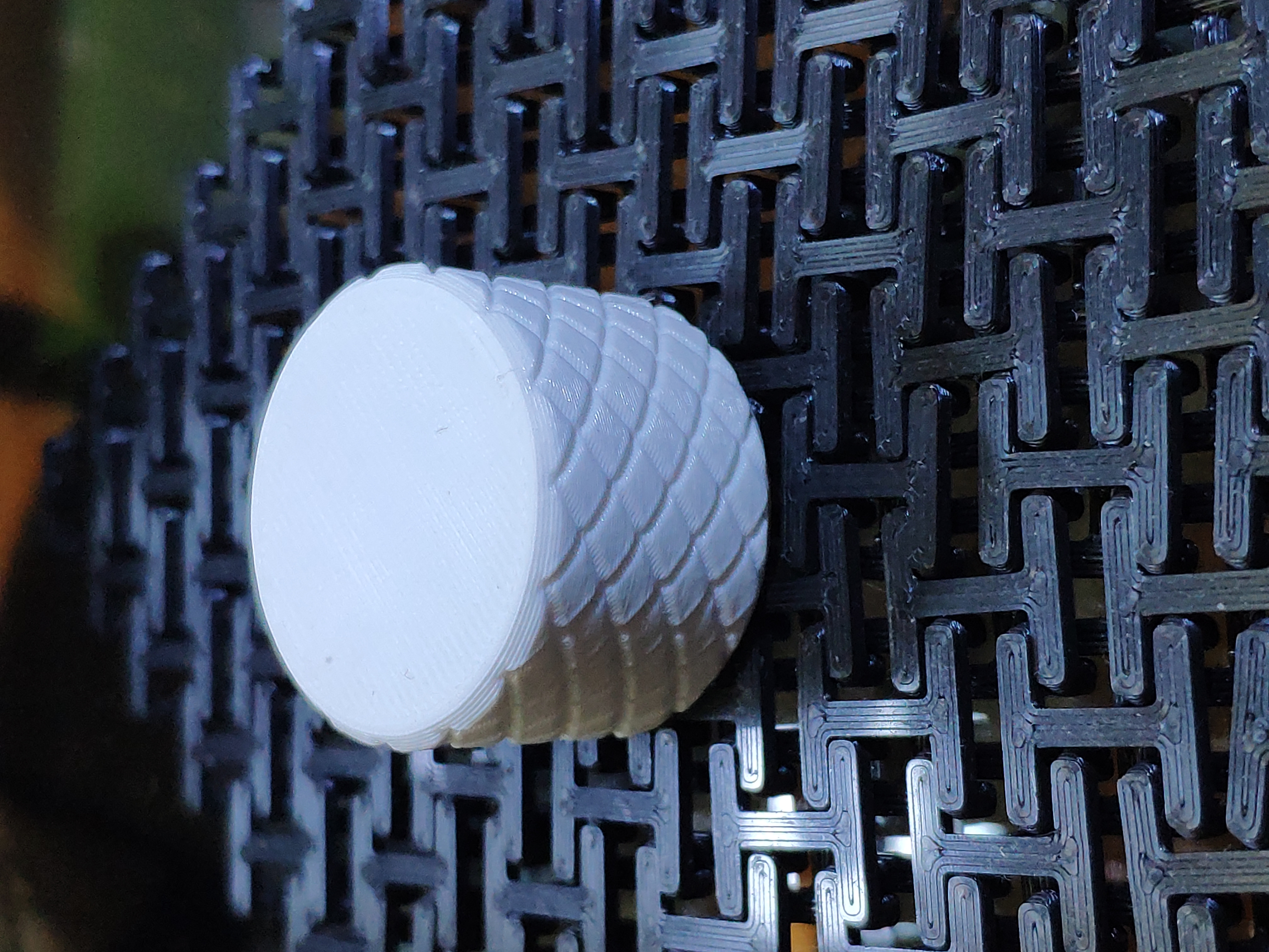 Miniatura 3 do modelo 3D Parametric Knurled Knob