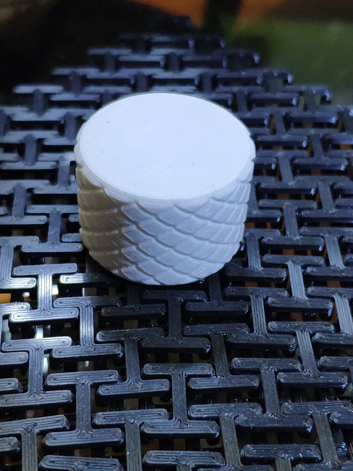 Parametric Knurled Nut Knob by Drofnas  3d printing, 3d printing projects,  3d printer