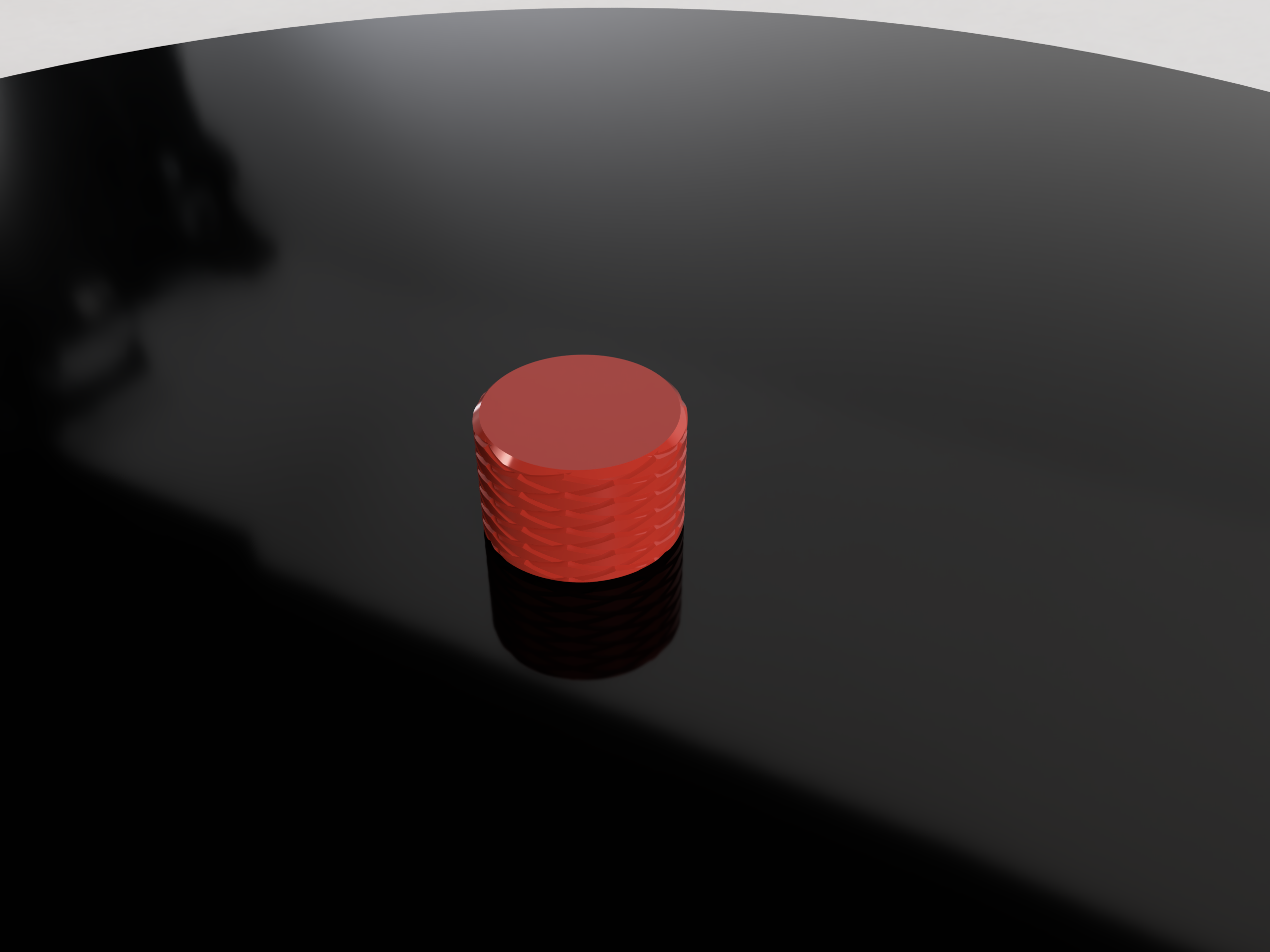 Parametric Knurled Knob
