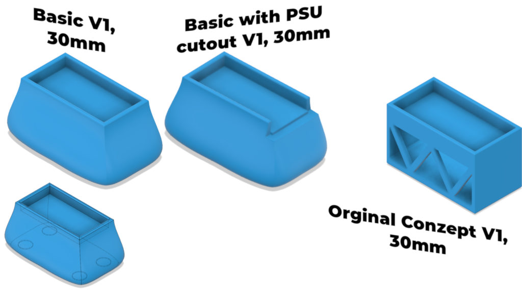 Ender 3 V2 various Riser Feet 30mm