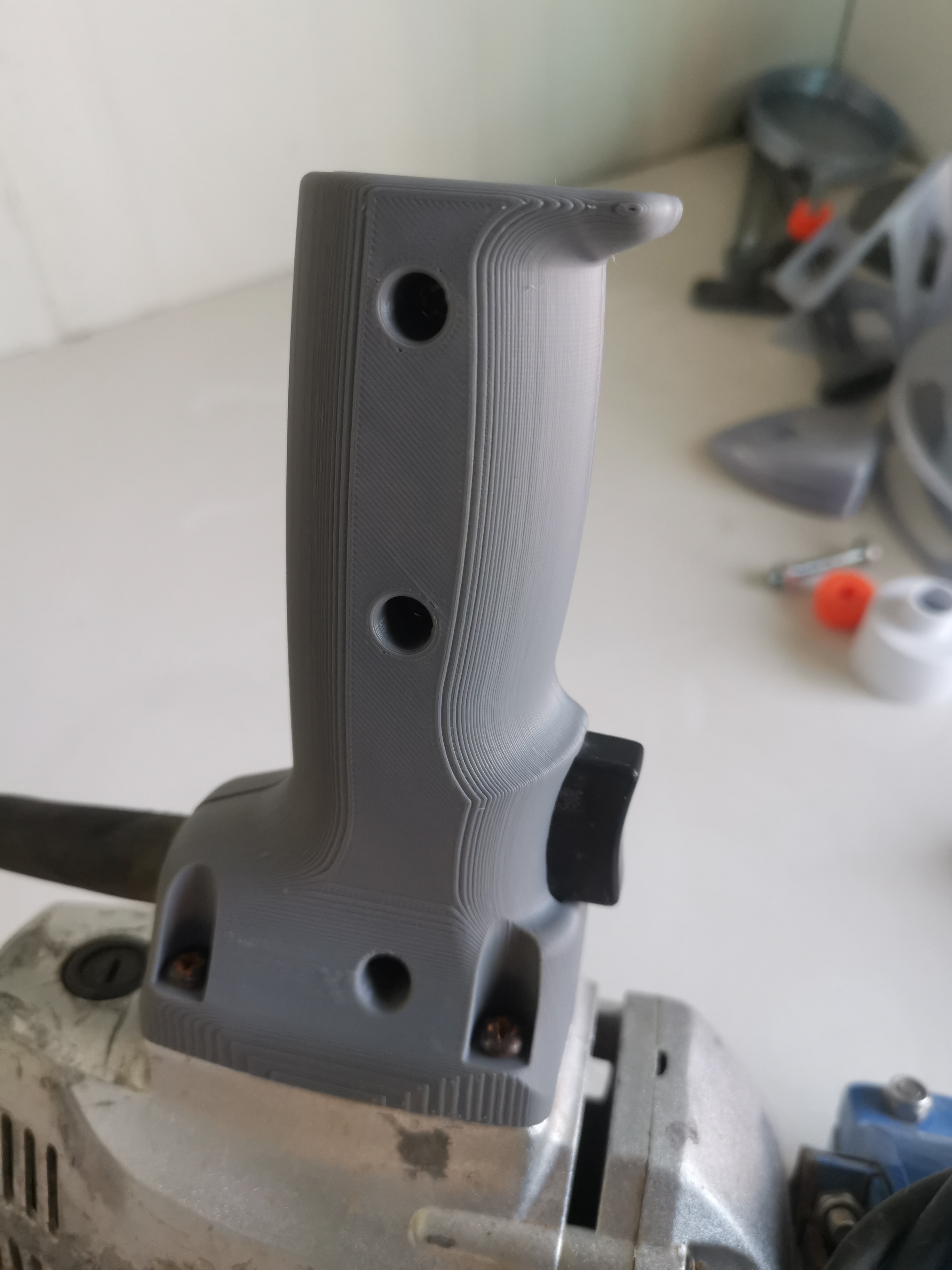 Bao Da BRDH-250 Butt fusion field machine replacement handle by TJC ...