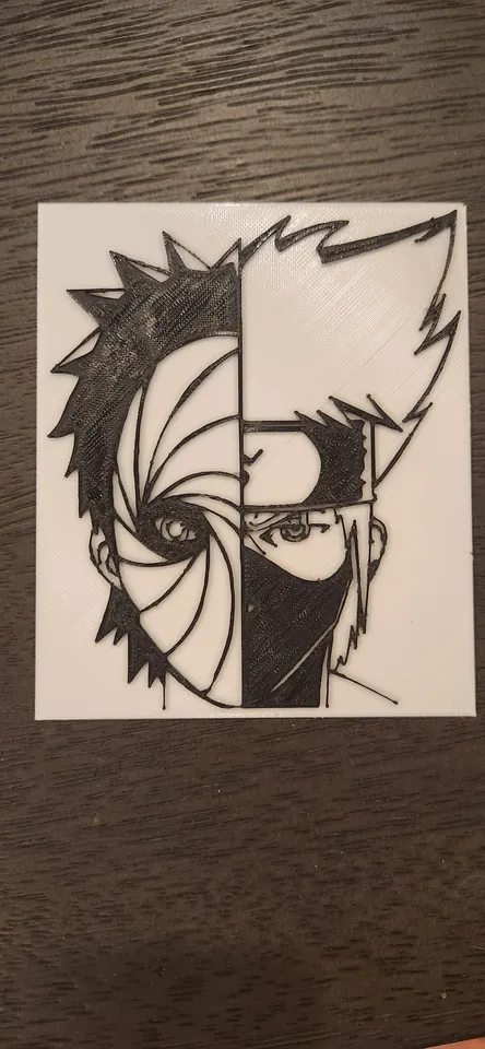 Naruto Collage Art 