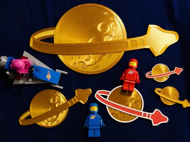 LEGO™ Classic Space Logo