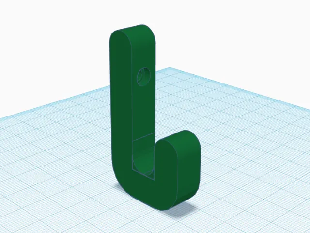 Strong hanging hook