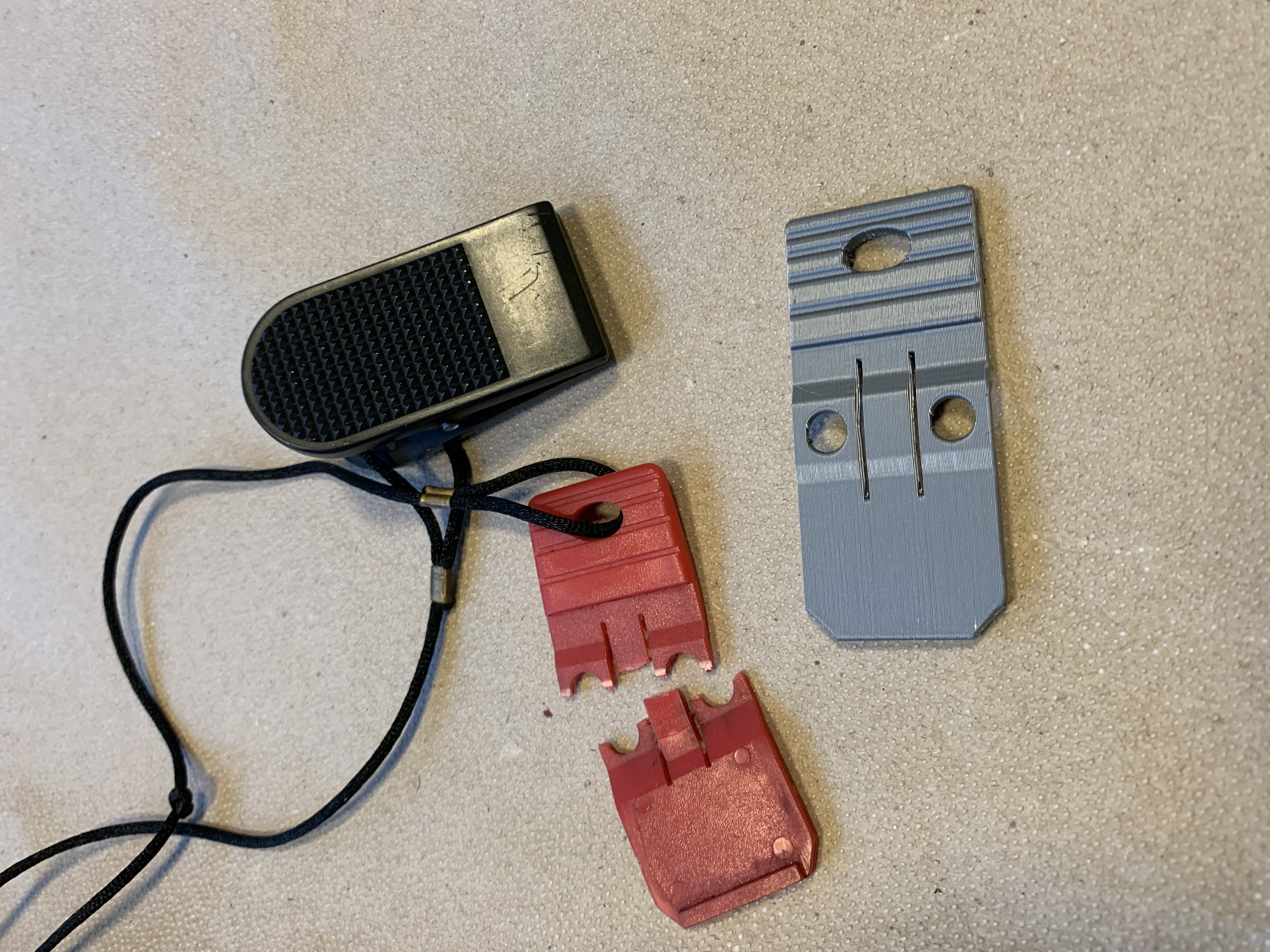 Treadmill Safety Key