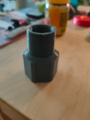Adapter for Einhell pump hose