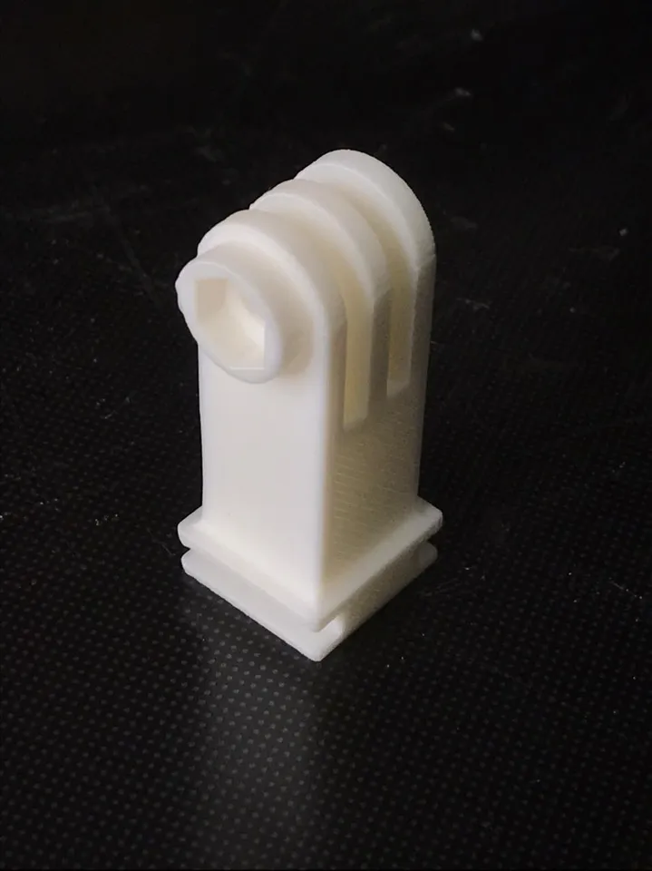GoPro - LED Ring Mount by Burzredion | Download free STL model ...