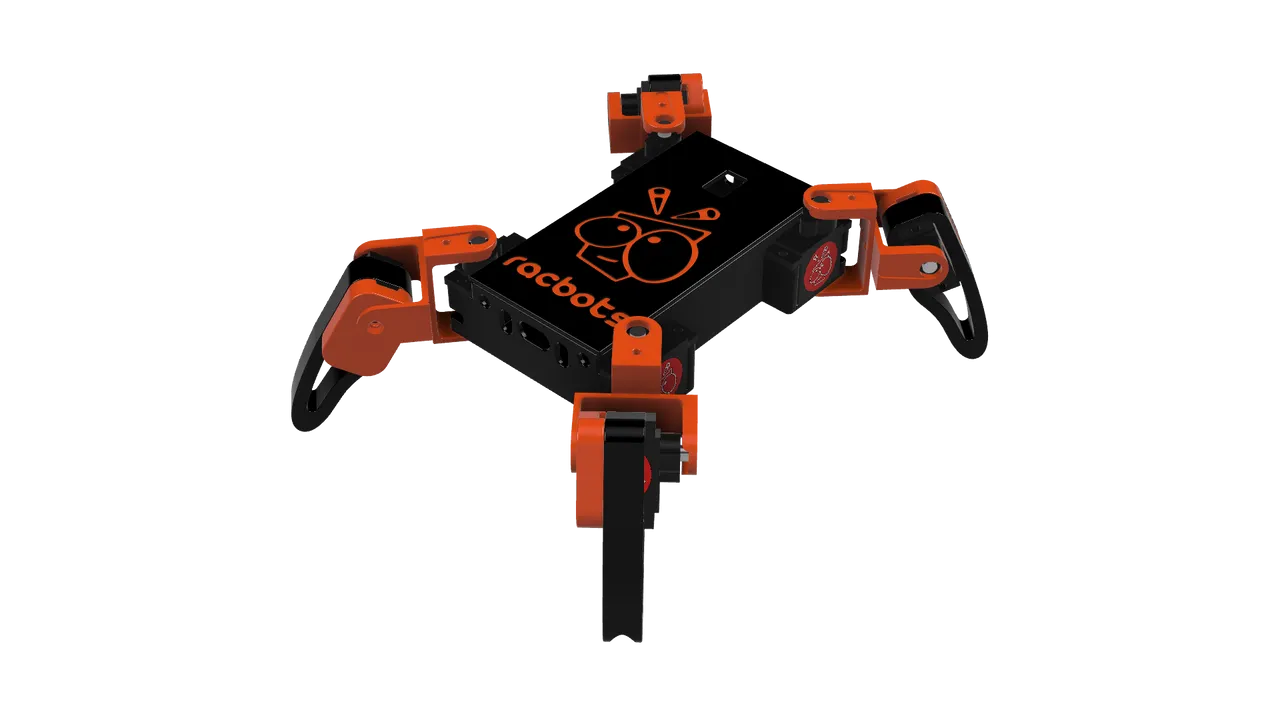 Araña Robótica - Robotic Spider by RACBOTS | Download free STL model ...