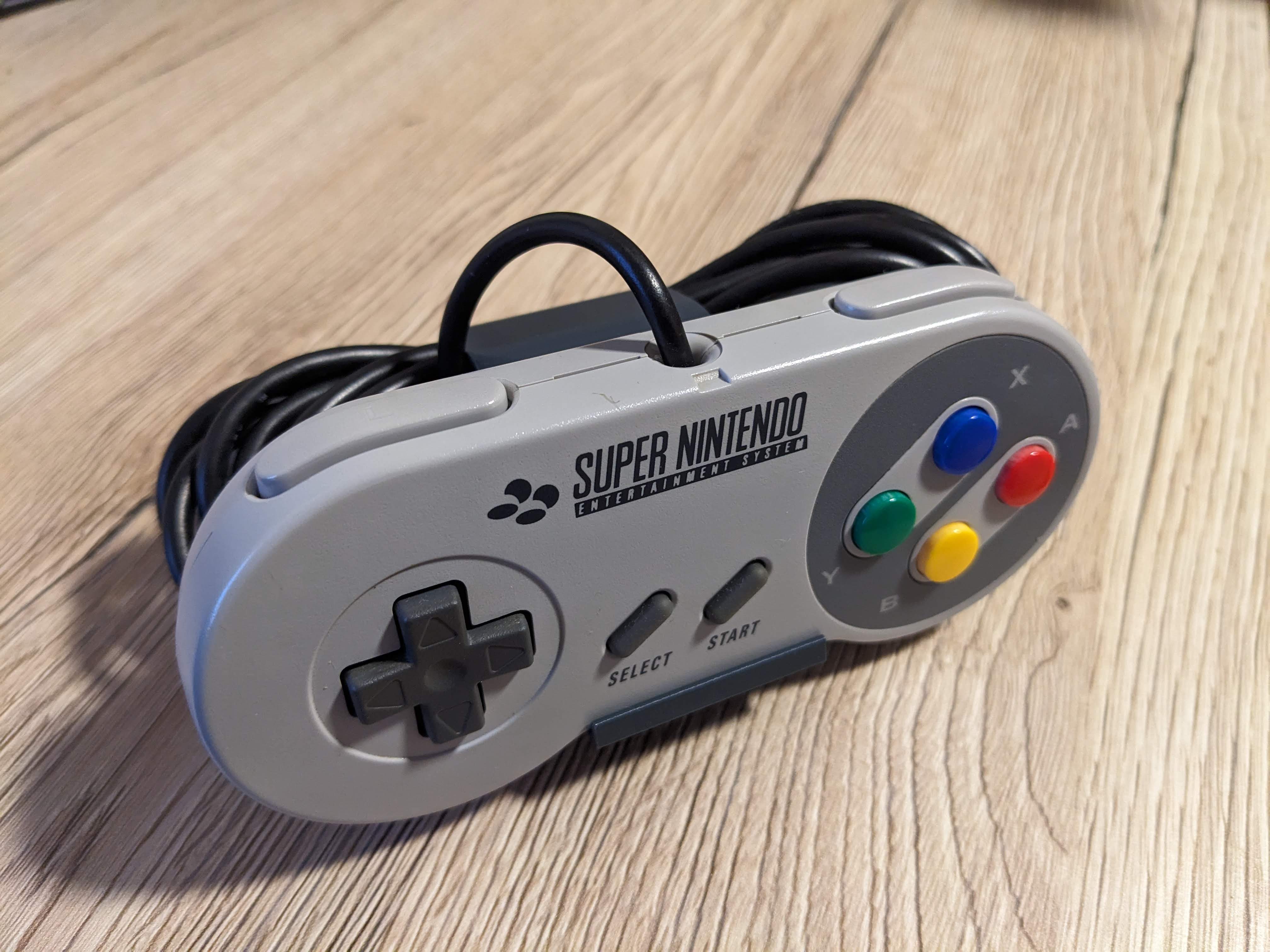 SNES Controller Holder