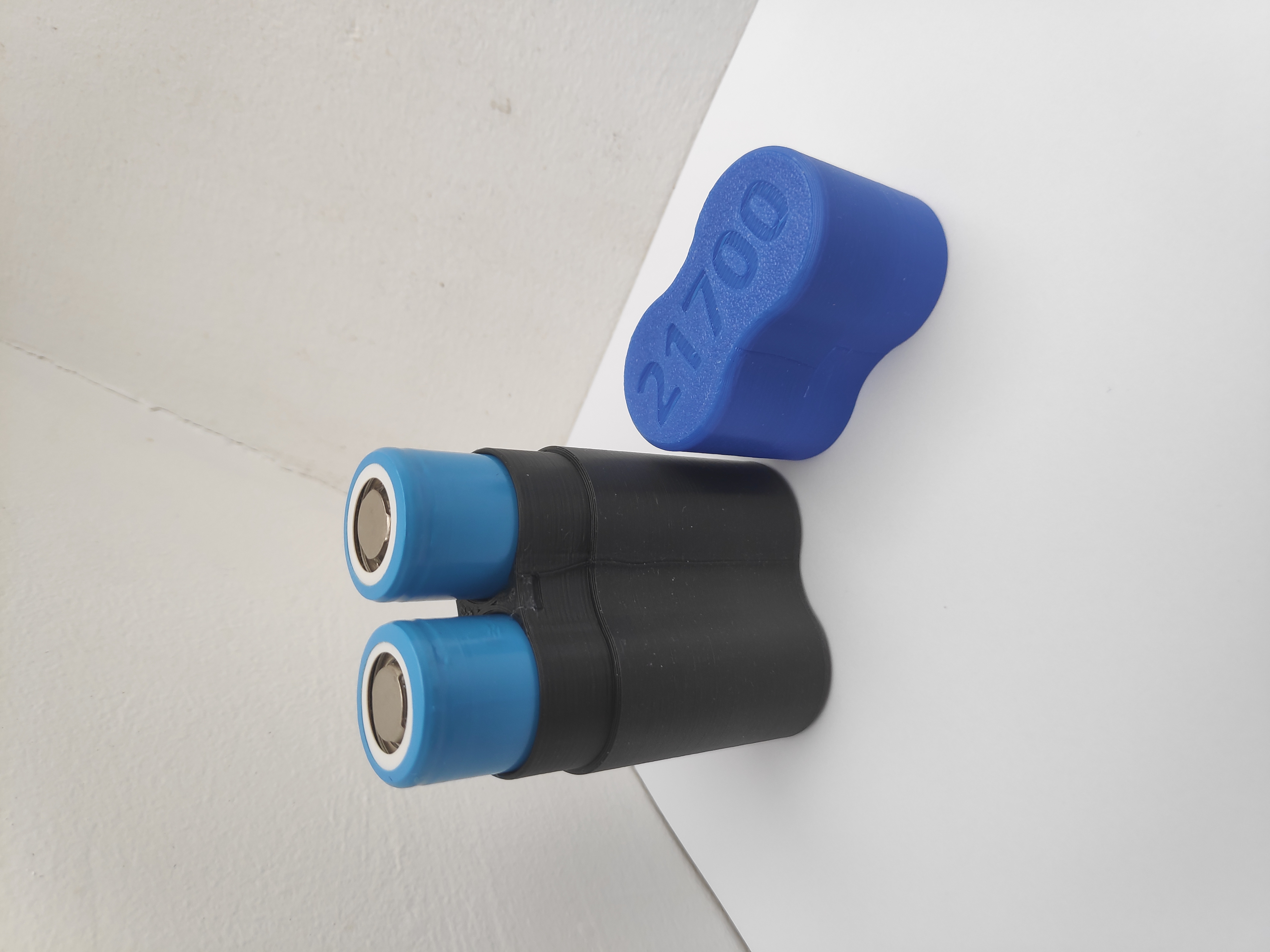 Twin 21700 Battery Case