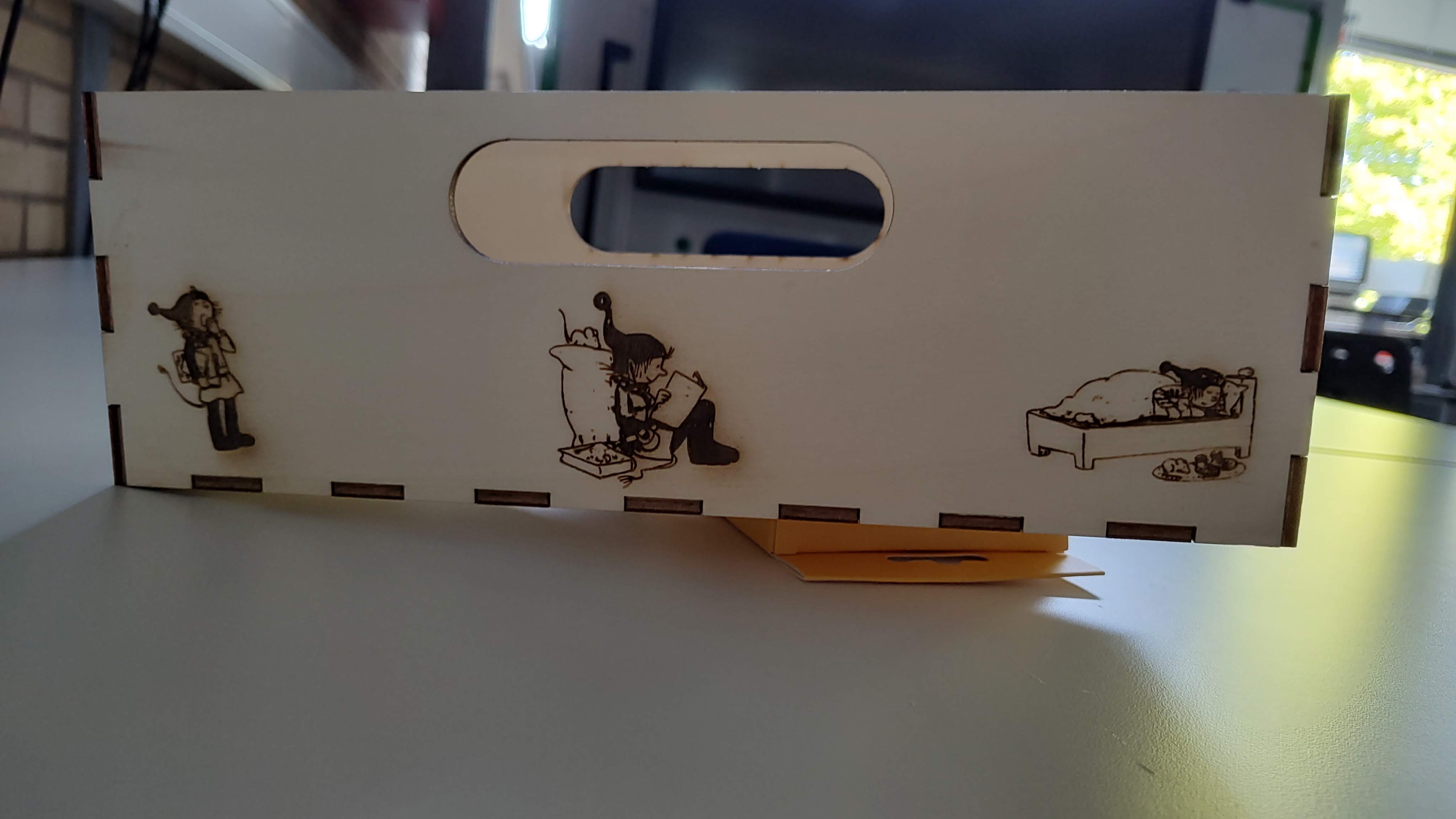 Miniatura 6 do modelo 3D Pixibook Box
