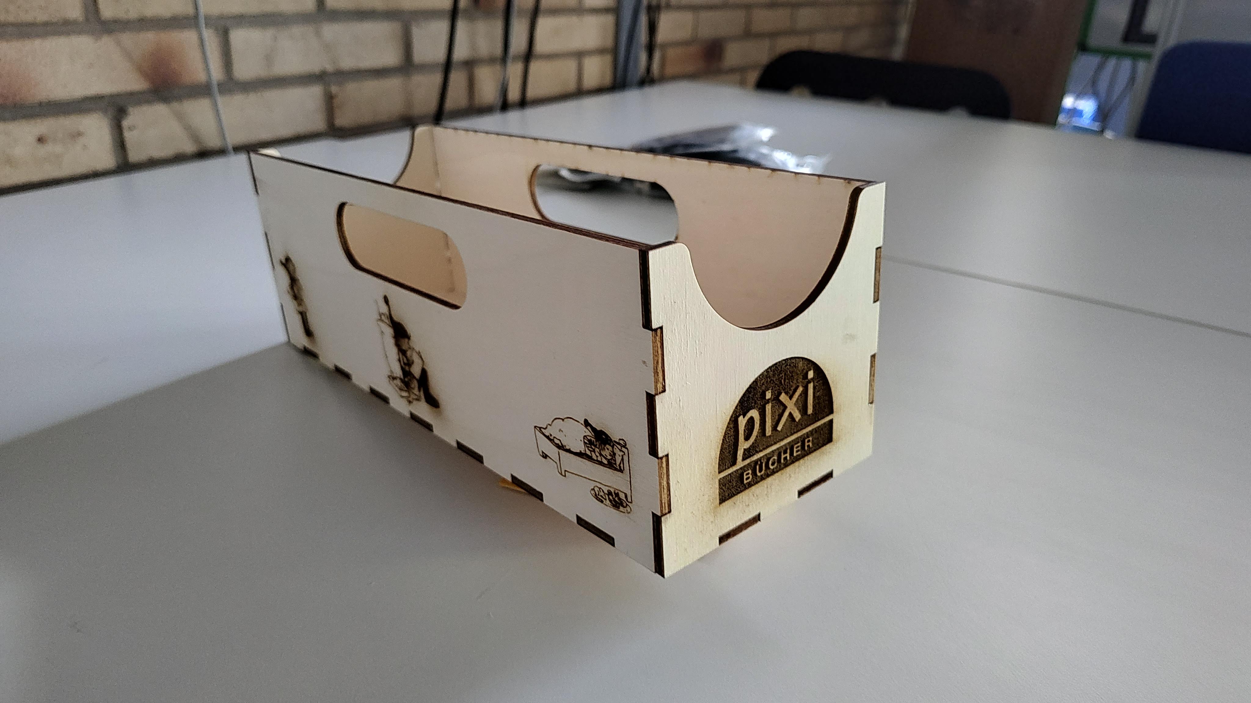 Miniatura 3 do modelo 3D Pixibook Box