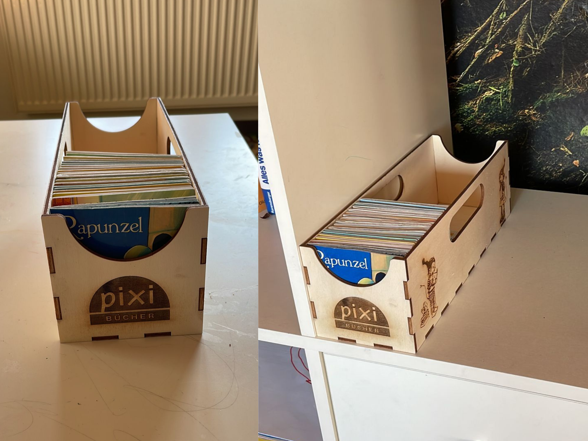Miniatura 2 do modelo 3D Pixibook Box