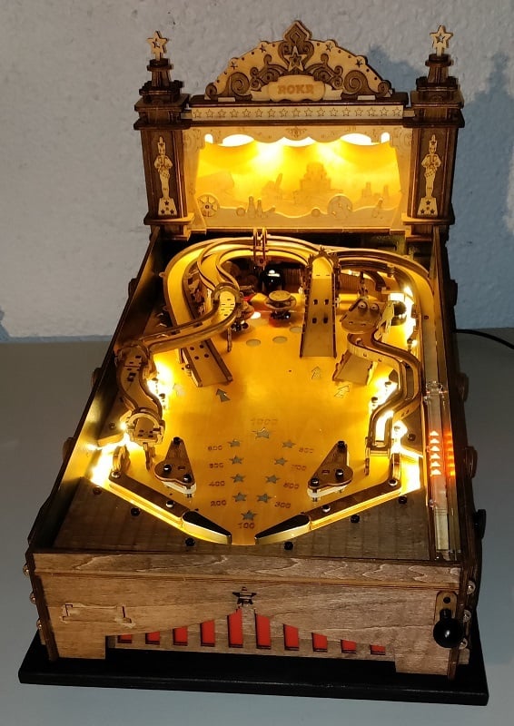 ROKR Pinball Mods by Download free STL model