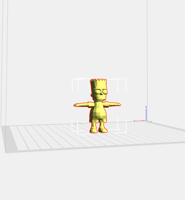 Bart Simpson from You Vs Homer