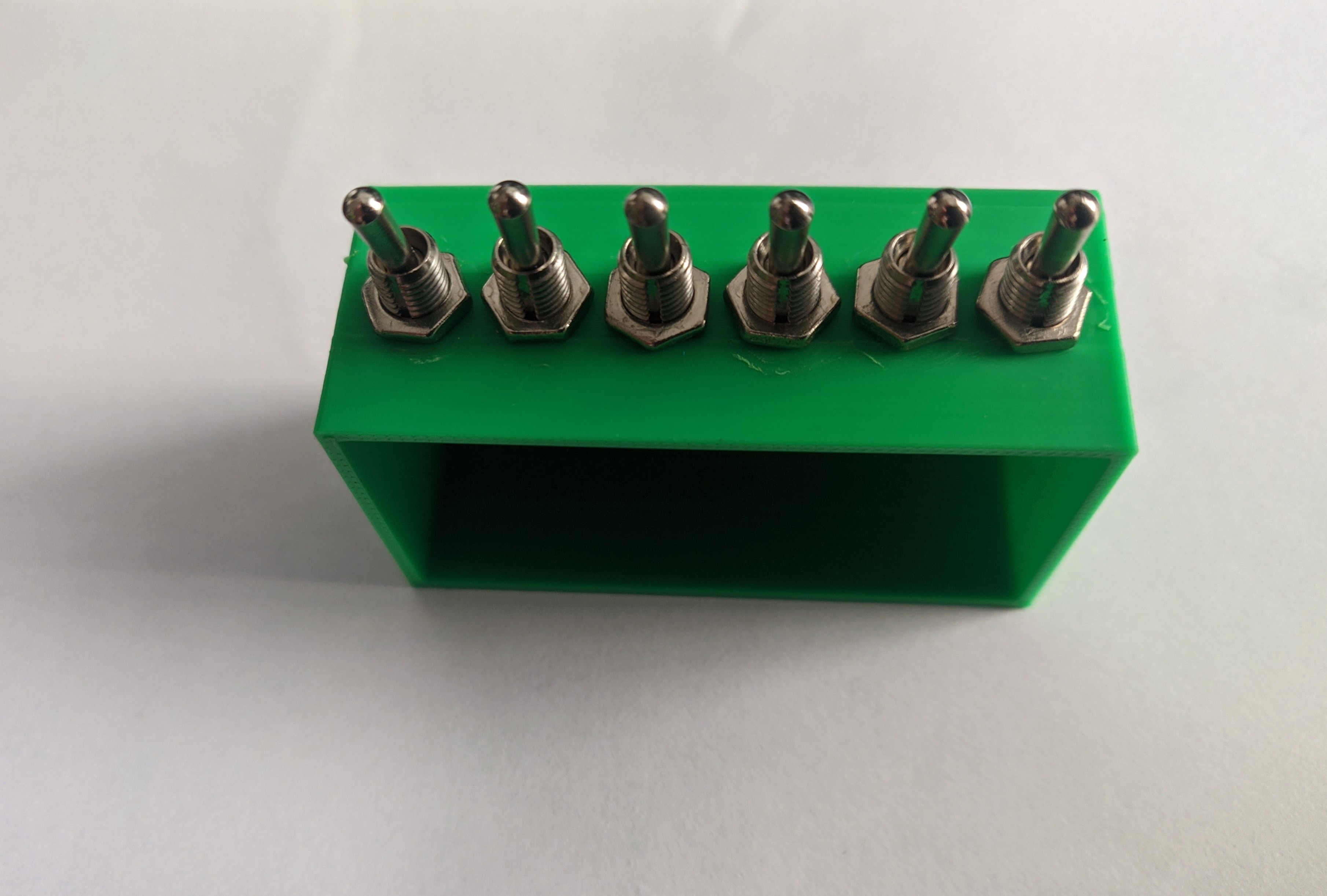 Simple toggle switch case by culprit1569 download free stl model