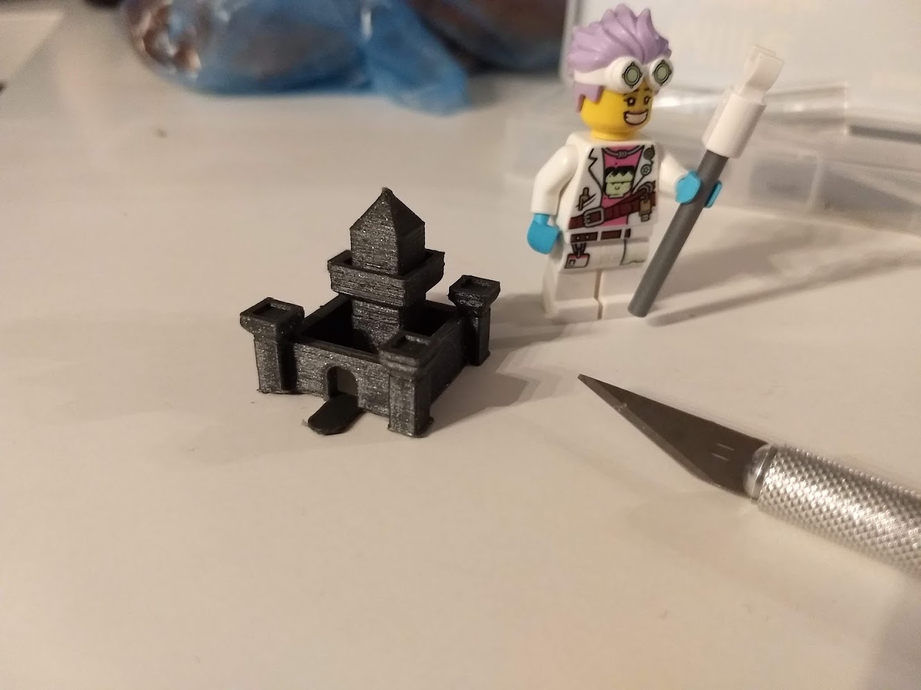 Dollhouse Micro Castle