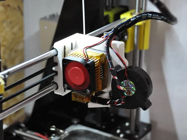 Universal Nema 17 Extruder X-carriage mount Prusa i3