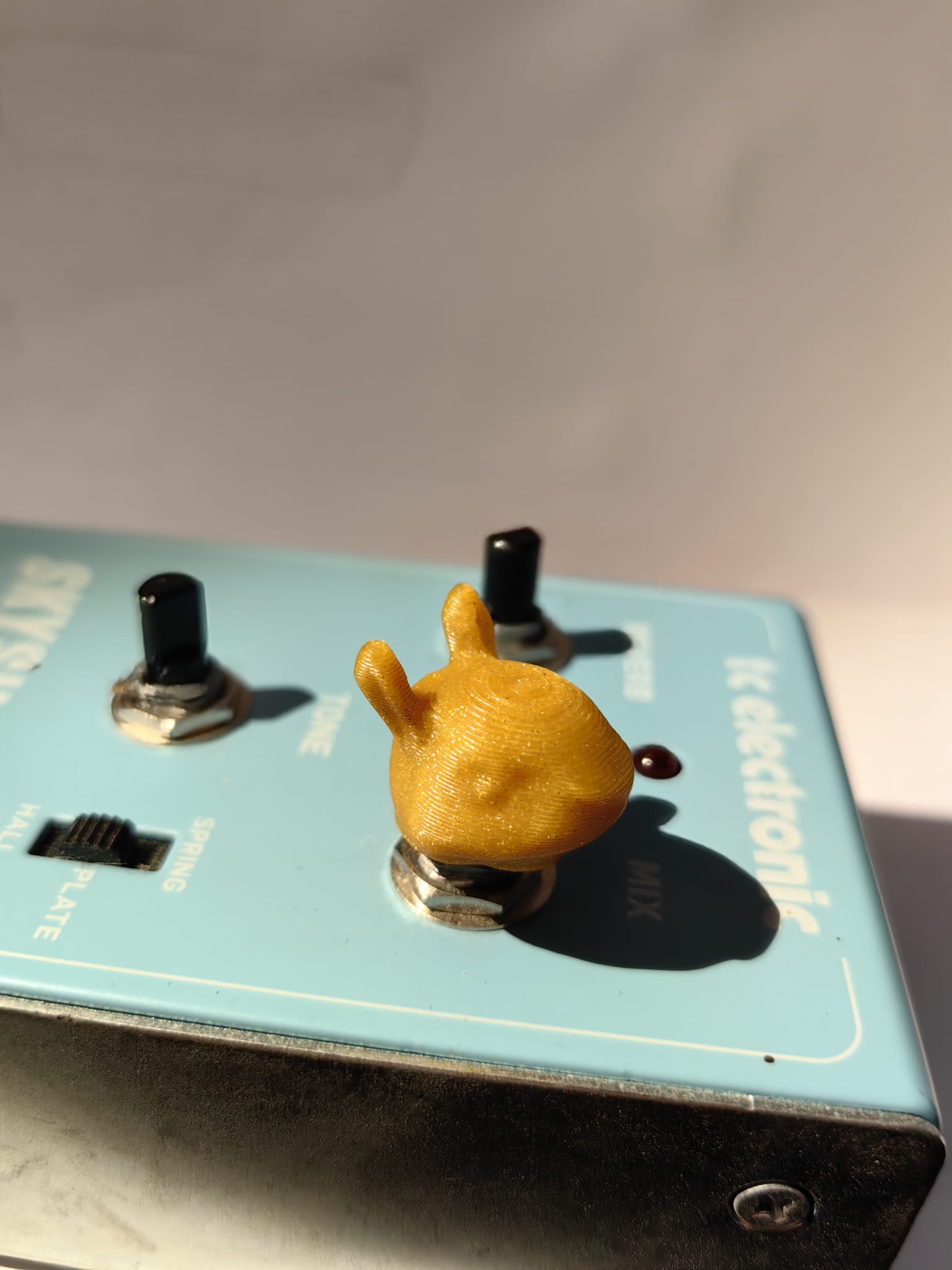Squirrel Knob for Guitar Pedal