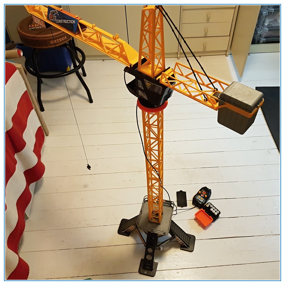 Oprava jeřábu (crane repair)