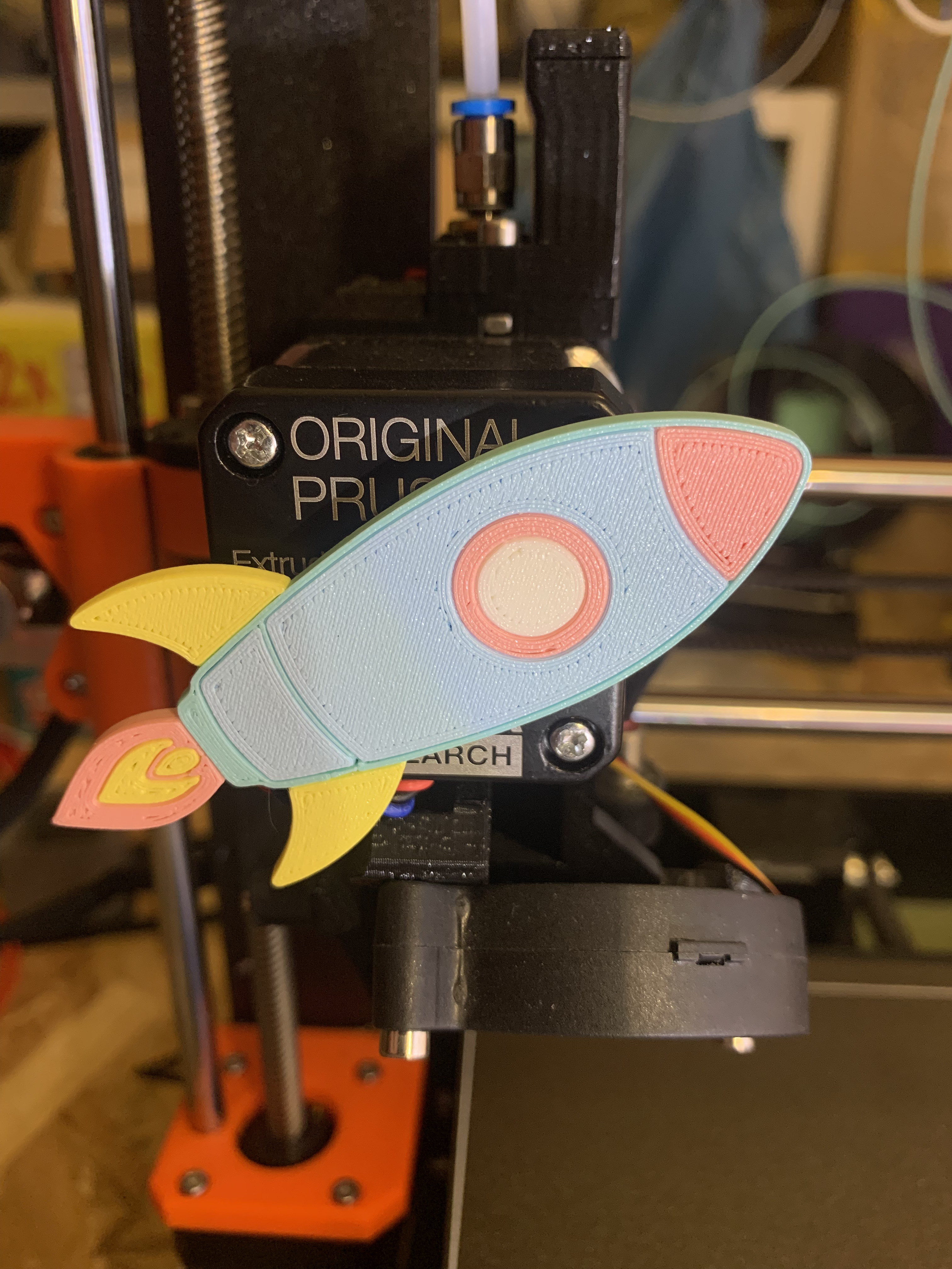Rocket-Stepper-Visualiser