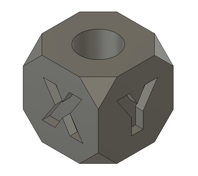 Cube Test 20mm x 20mm